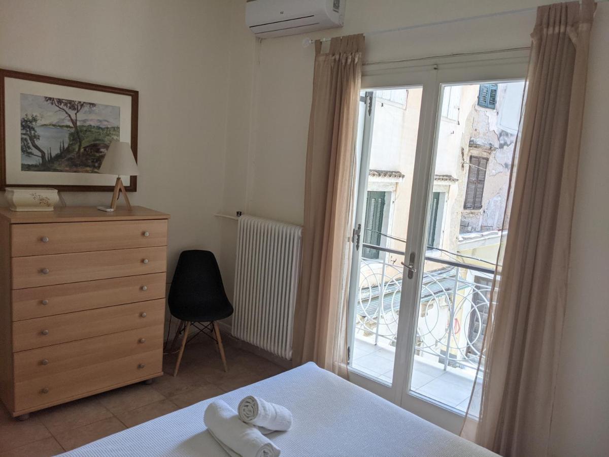 Central Apartment Corfu Town Экстерьер фото