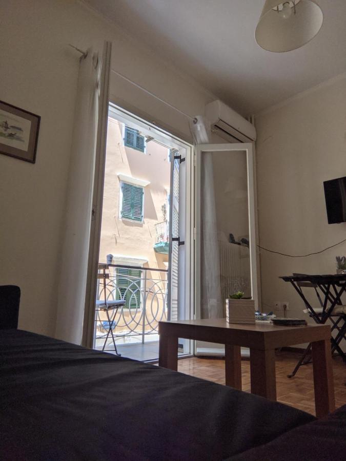 Central Apartment Corfu Town Экстерьер фото