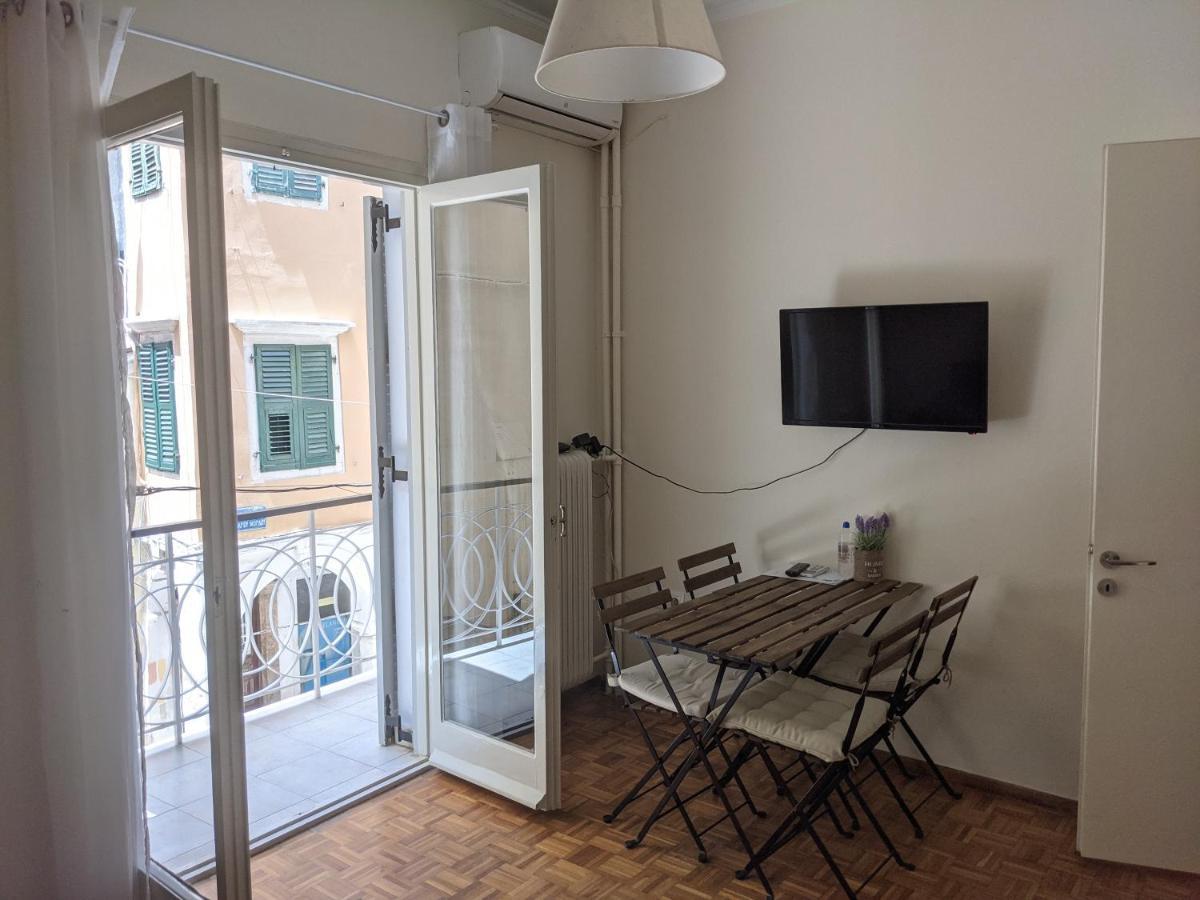 Central Apartment Corfu Town Экстерьер фото