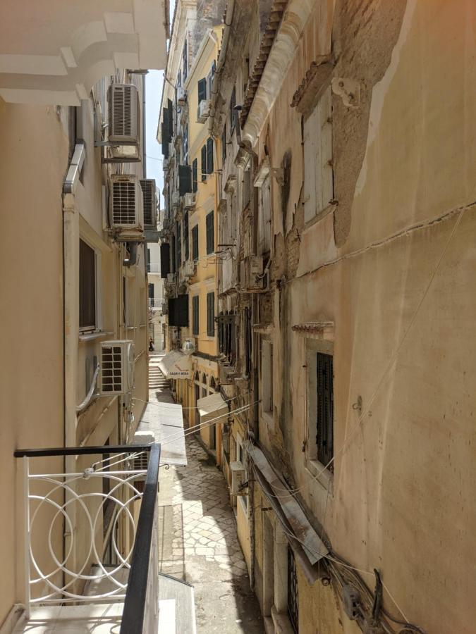 Central Apartment Corfu Town Экстерьер фото