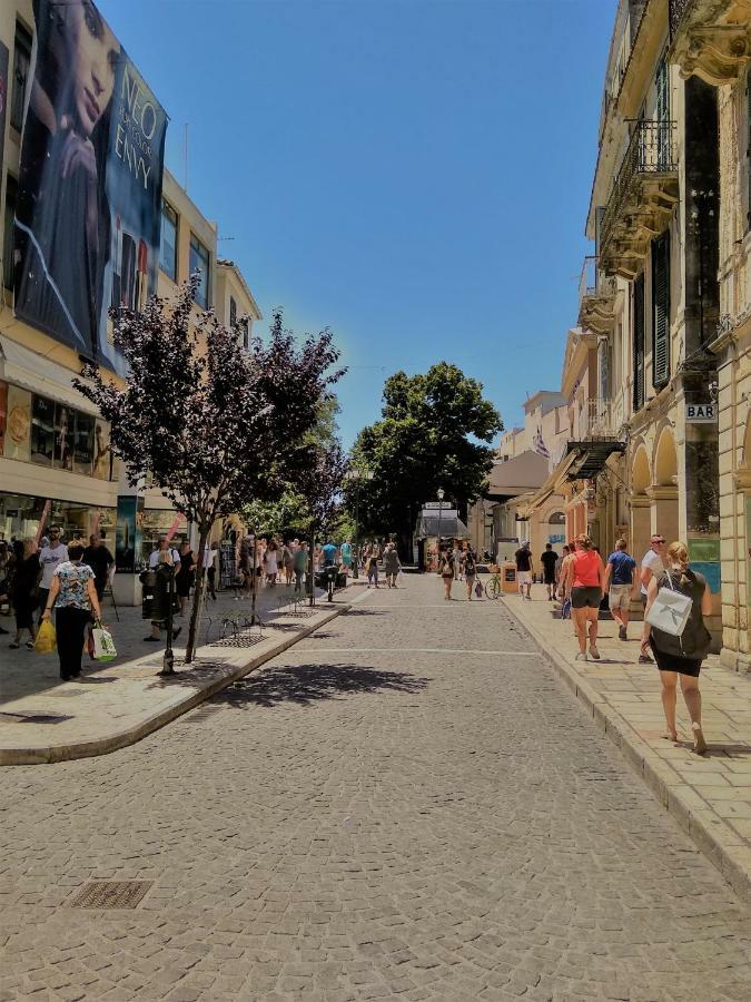 Central Apartment Corfu Town Экстерьер фото