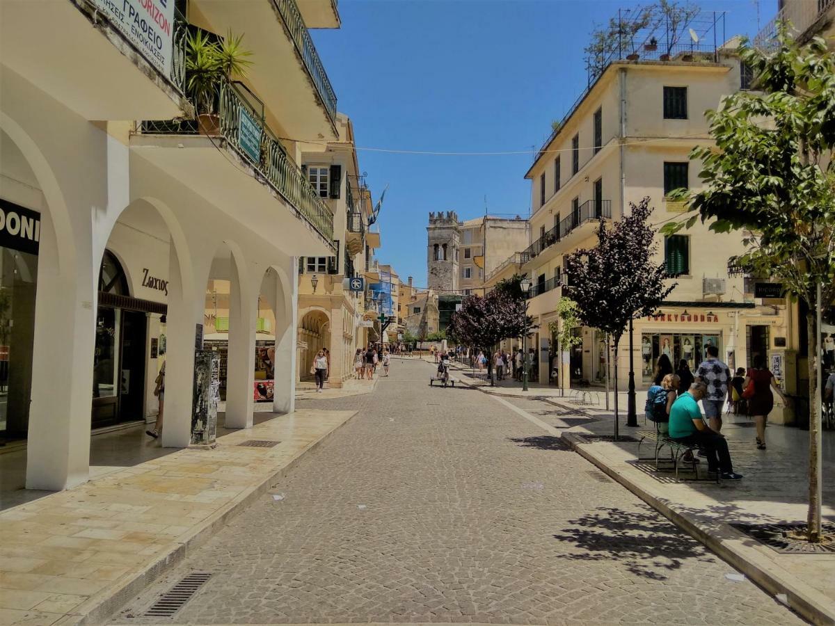 Central Apartment Corfu Town Экстерьер фото